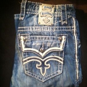 SOLD!!!! Brand New Men👥 ROCK REVIVAL JEANS👖