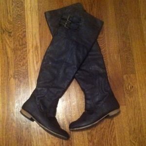 Brown Knee High Boots 👢👍