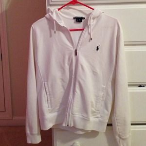 Polo Zip Up Jacket