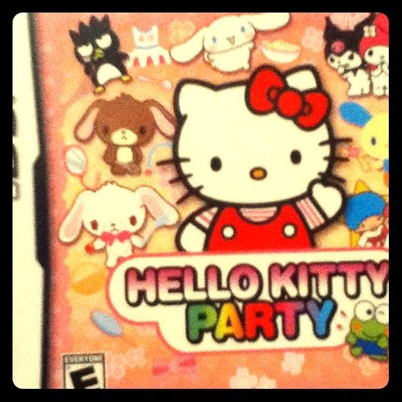 Hello Kitty Party DS - Picture 1 of 4