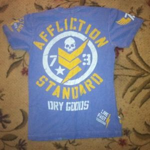 SOLD❌ Affliction Tee