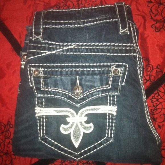 SOLD! ❌ New Men👥 ROCK REVIVAL JEANS👖*Reserved*