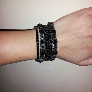 Beautiful Black stone bracelets
