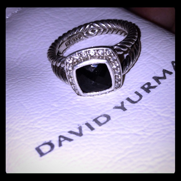 💯Auth David Yurman Ring