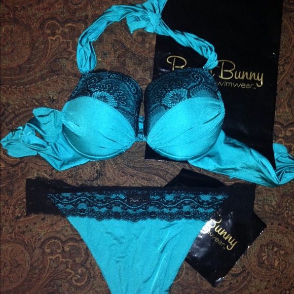SOLD Beach Bunny 2011 Collection "Luck be a lady"