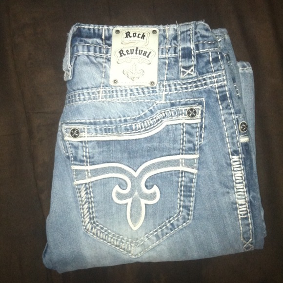 SOLD!!! Brand New Men👥 ROCK REVIVAL JEANS👖