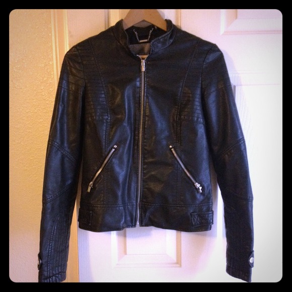 Black Leather Jacket
