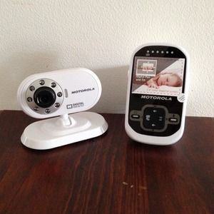 MBP26 motorola baby audio and video monitor