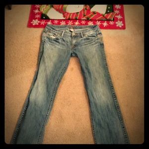** not for sale***Silver* brand denim size 32