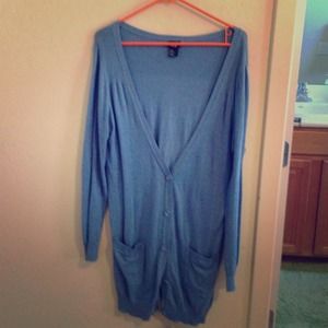 🔴SOLD🔴 Light blue cardigan.