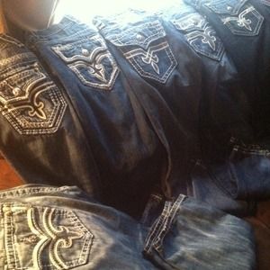 SOLD!Brand New Men👥 ROCK REVIVAL JEANS👖