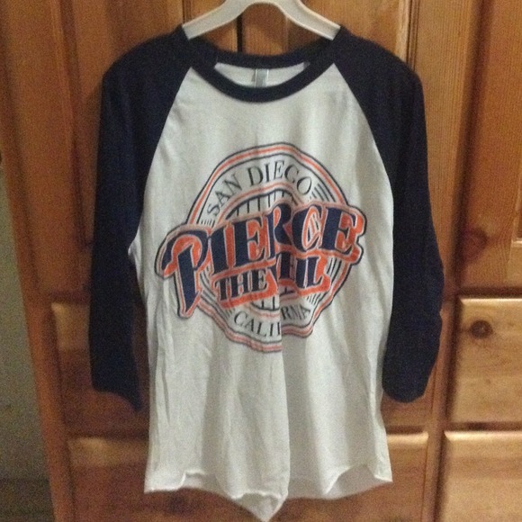 Pierce The Veil baseball tee