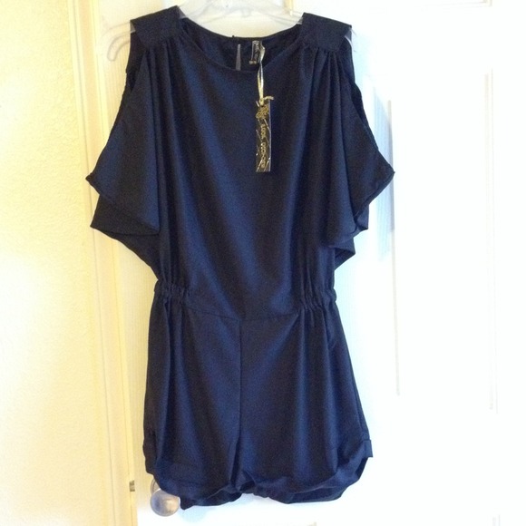 Black romper