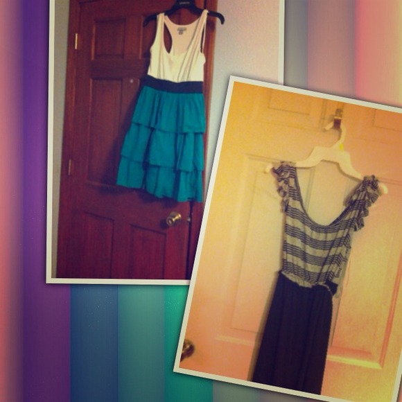 Two medium dresses!