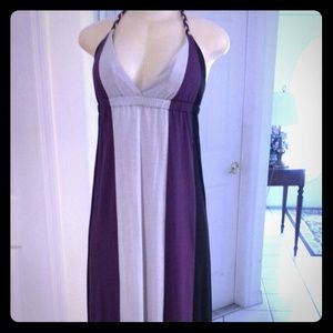 MAXI DRESS LONG BY HEART&SOUL, SIZE SMALL