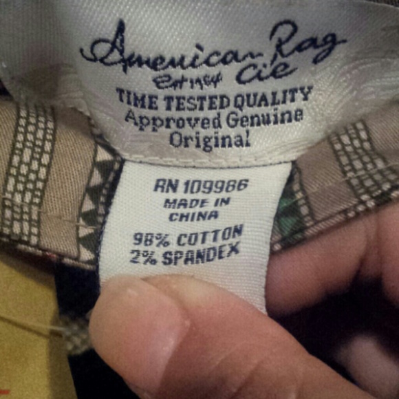 Pattern shorts - Picture 2 of 2