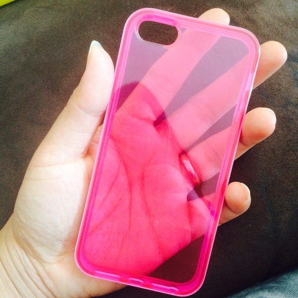 Accessories - Blue bumper case iphone 5 or 5S