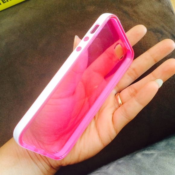 Blue bumper case iphone 5 or 5S - Picture 3 of 3