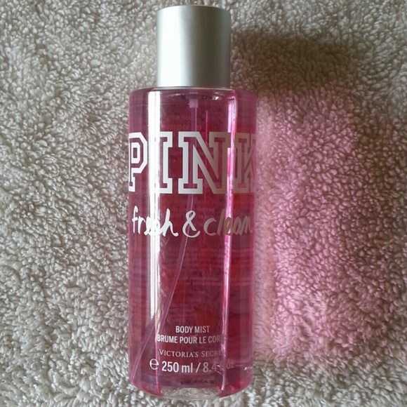 Victoria's Secret PINK Fresh & Clean Body Mist