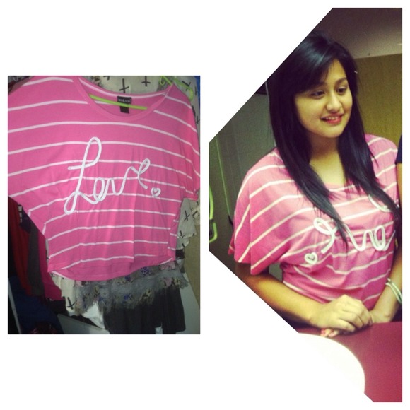 Love shirt (: