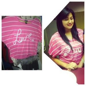 Love shirt (: