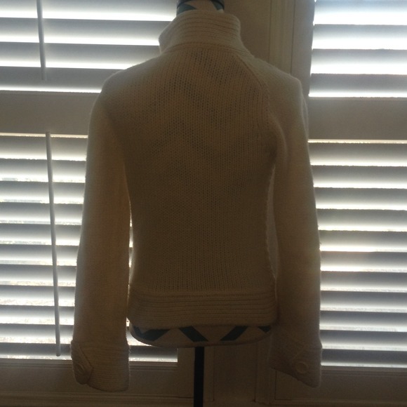 MODA|International Asymmetrical Knit Sweater - Picture 2 of 3