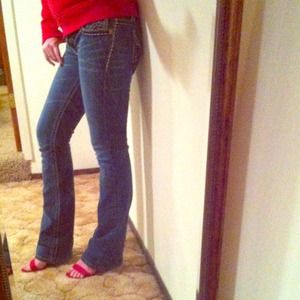Miss me jeans - slightly Boot cut