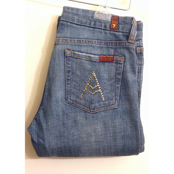 🆕💕7 For All Mankind Jeans