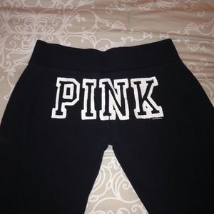 Pink Flare Sweatpants