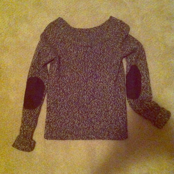 🚫sold🚫 old navy elbow patch sweater sz small