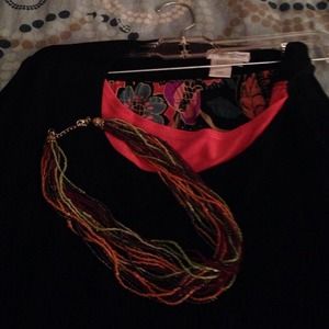 Skirt, top, necklace bundle for @bupak