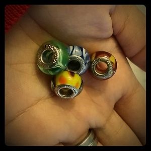 Pandora Charm Beads