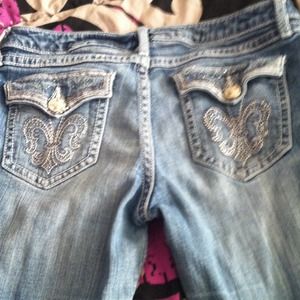 Rock 47 by Wrangler jeans.