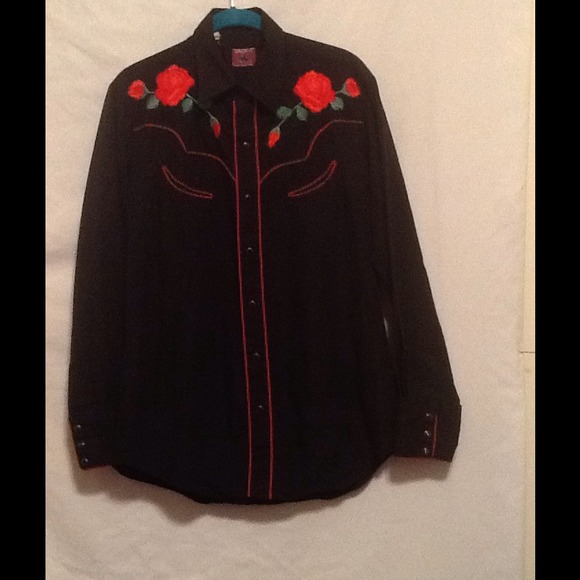 Vintage western shirt,