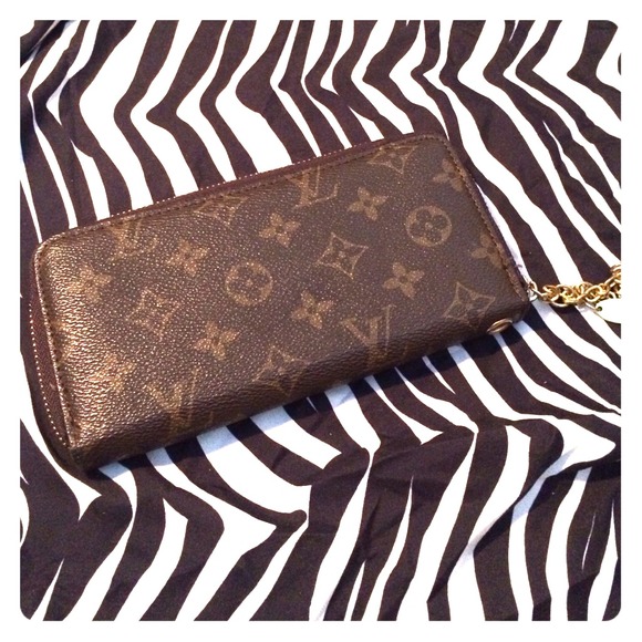 Brown LV Wallet