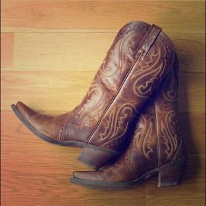 Ariat Western Cowboy Boots- Like New