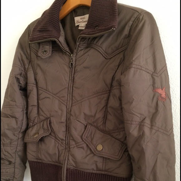Mango Bomber Jacket - Picture 2 of 4