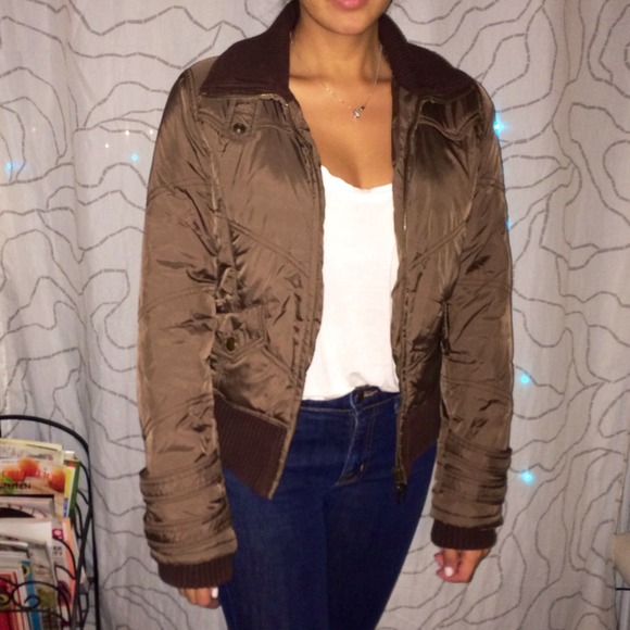 Mango Bomber Jacket - Picture 4 of 4