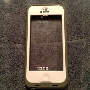 Life proof iphone5/5s/5c case