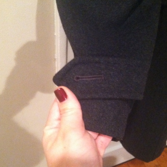 🎉HOST PICK🎉Wool coat size large - Picture 3 of 4