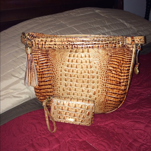 Brahmin Hobo with matching wallet