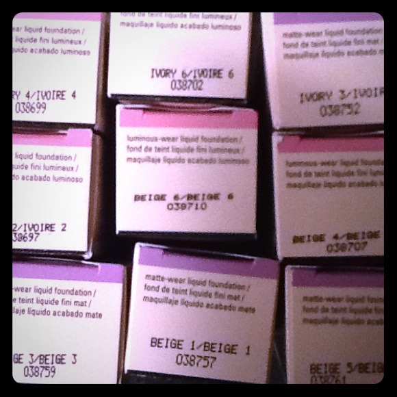 Timewise liquid foundation
