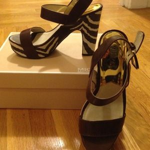 Michael by Michael Kors platform sandals