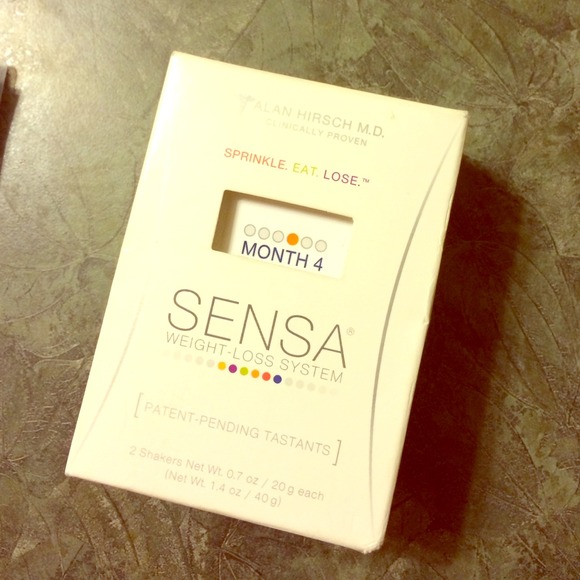 Sensa weight loss system