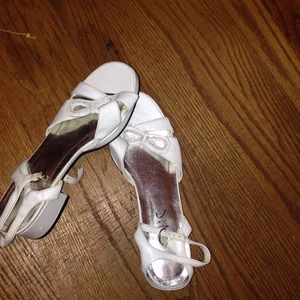 White dress shoes