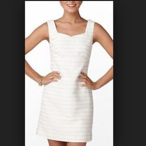 Lilly Pulitzer Ivory Adriana Dress