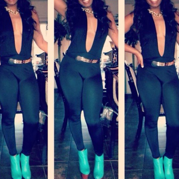 All black Jumpsuit