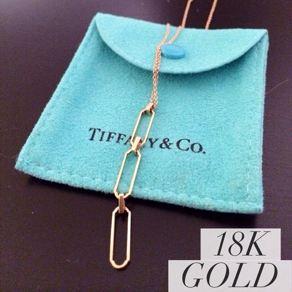 🚫SOLD🚫Authentic 18k Tiffany & Co. Link Necklace