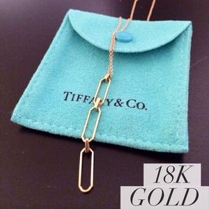 🚫SOLD🚫Authentic 18k Tiffany & Co. Link Necklace