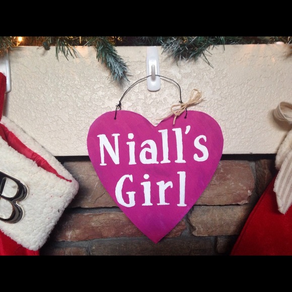 Handmade heart sign